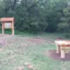 Iszkaszentgyörgyi tanösvény eligazító táblája